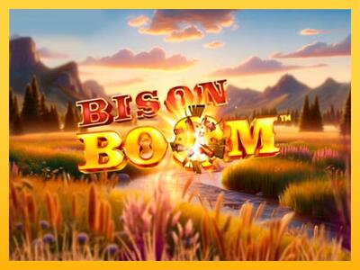 სათამაშო მანქანა Bison Boom