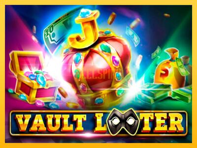 სათამაშო მანქანა Vault Looter