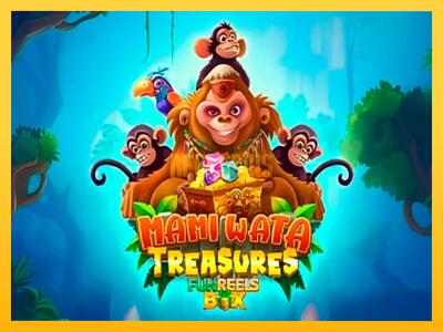 სათამაშო მანქანა Mami Wata Treasures