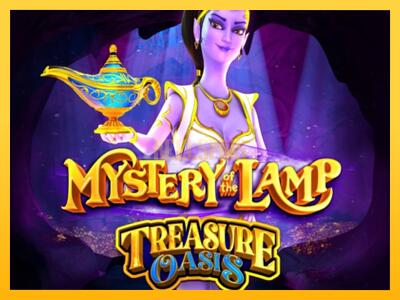 სათამაშო მანქანა Mystery of the Lamp Treasure Oasis