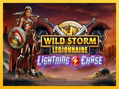 სათამაშო მანქანა Wild Storm Legionnaire