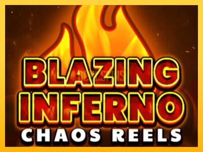 სათამაშო მანქანა Blazing Inferno Chaos Reels