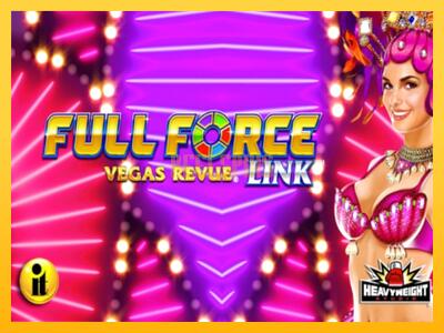 სათამაშო მანქანა Full Force Vegas Revue