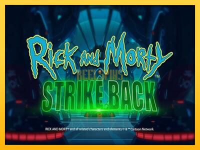 სათამაშო მანქანა Rick and Morty Strike Back