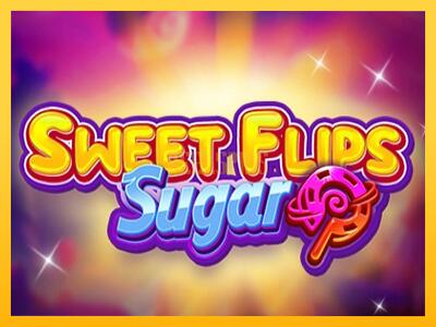 სათამაშო მანქანა Sweet Flips Sugar