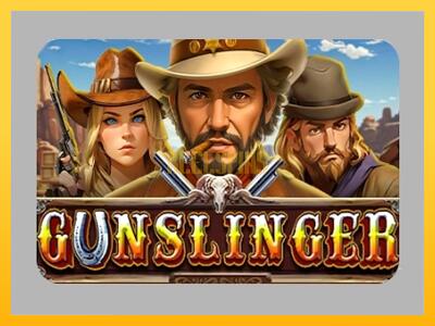 სათამაშო მანქანა Gunslinger