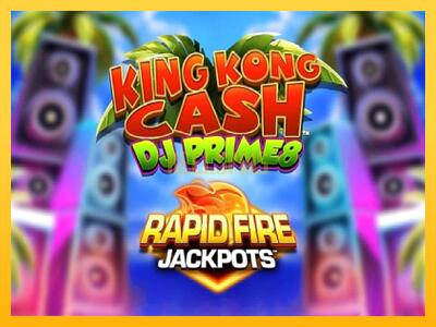 სათამაშო მანქანა King Kong Cash DJ Prime8 Rapid Fire Jackpots