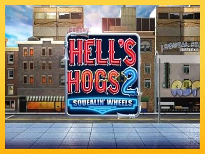 სათამაშო მანქანა Hell’s Hogs 2 – Squealin’ Wheels