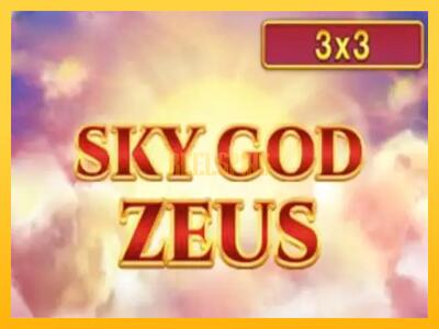 სათამაშო მანქანა Sky God Zeus 3x3