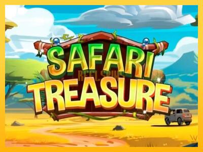 სათამაშო მანქანა Safari Treasure