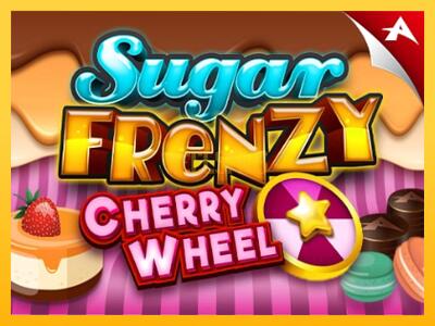 სათამაშო მანქანა Sugar Frenzy Cherry Wheel