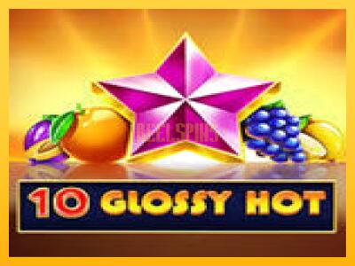 სათამაშო მანქანა 10 Glossy Hot