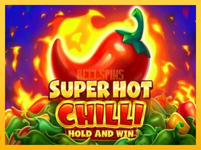 სათამაშო მანქანა Super Hot Chilli