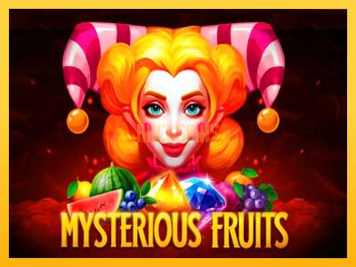 სათამაშო მანქანა Mysterious Fruits