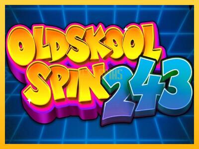 სათამაშო მანქანა Oldskool Spin 243