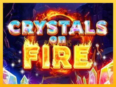 სათამაშო მანქანა Crystals on Fire