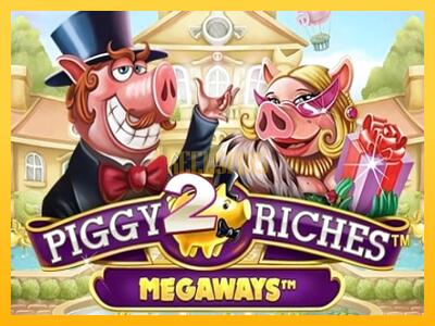 სათამაშო მანქანა Piggy Riches 2 Megaways