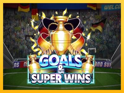 სათამაშო მანქანა Goals & Super Wins