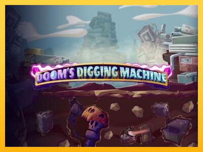 სათამაშო მანქანა Dooms Digging Machine