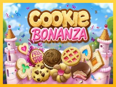 სათამაშო მანქანა Cookie Bonanza