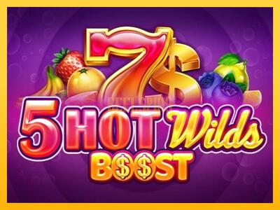 სათამაშო მანქანა 5 Hot Wilds Boost