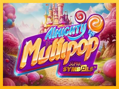 სათამაშო მანქანა Almighty Multipop