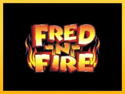 სათამაშო მანქანა Fred-N-Fire