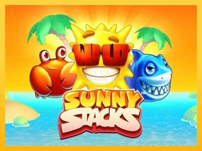 სათამაშო მანქანა Sunny Stacks