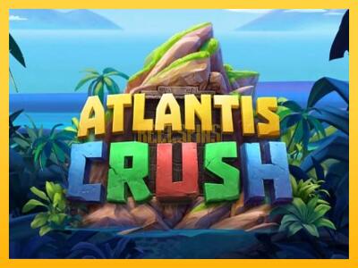 სათამაშო მანქანა Atlantis Crush