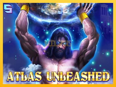 სათამაშო მანქანა Atlas Unleashed