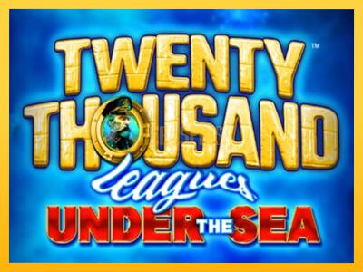 სათამაშო მანქანა Twenty Thousand Leagues Under The Sea