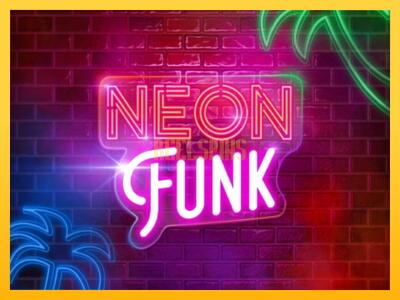 სათამაშო მანქანა Neon Funk