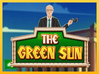 სათამაშო მანქანა The Green Sun