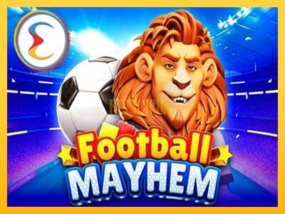 სათამაშო მანქანა Football Mayhem