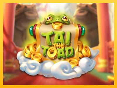 სათამაშო მანქანა Tai the Toad