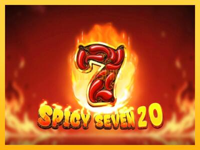 სათამაშო მანქანა Spicy Seven 20