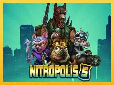 სათამაშო მანქანა Nitropolis 5