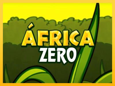 სათამაშო მანქანა Africa Zero