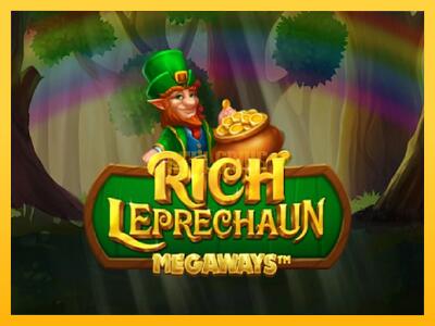 სათამაშო მანქანა Rich Leprechaun Megaways