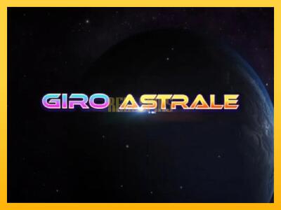 სათამაშო მანქანა Giro Astrale