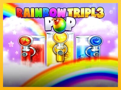 სათამაშო მანქანა Rainbow Triple Pop