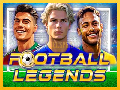 სათამაშო მანქანა Football Legends