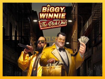 სათამაშო მანქანა Biggy Winnie feat. The Rich One