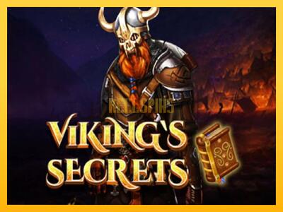 სათამაშო მანქანა Vikings Secrets