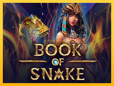 სათამაშო მანქანა Book of Snake