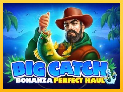 სათამაშო მანქანა Big Catch Bonanza: Perfect Haul