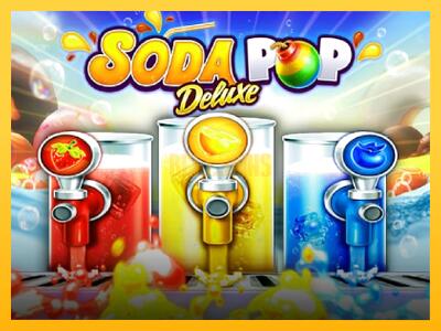 სათამაშო მანქანა Soda Pop Deluxe