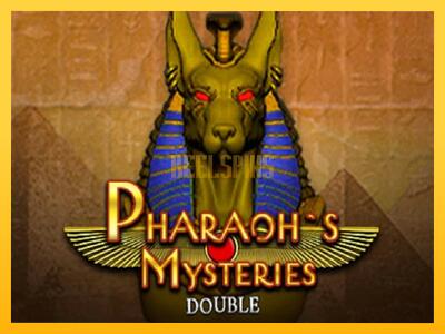 სათამაშო მანქანა Pharaons Mysteries Double