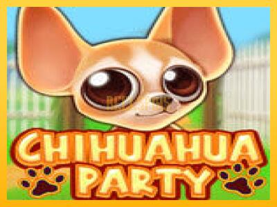 სათამაშო მანქანა Chihuahua Party