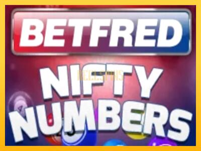 სათამაშო მანქანა Betfred Nifty Numbers